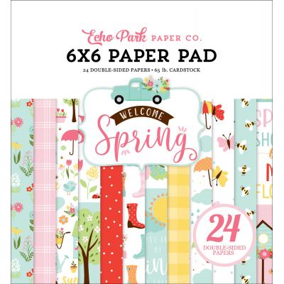 Echo Park Welcome Spring Designpapier - Paper Pad
